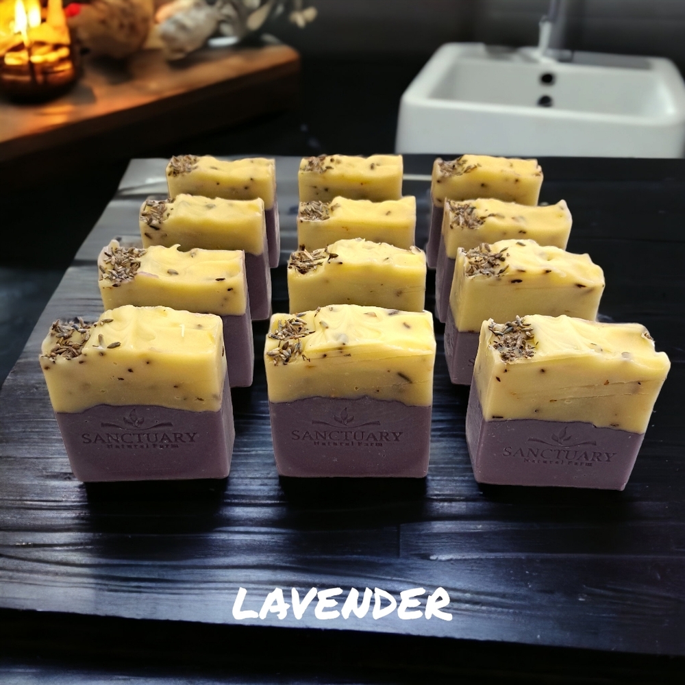 Sanctuary Lavender Natural Soap